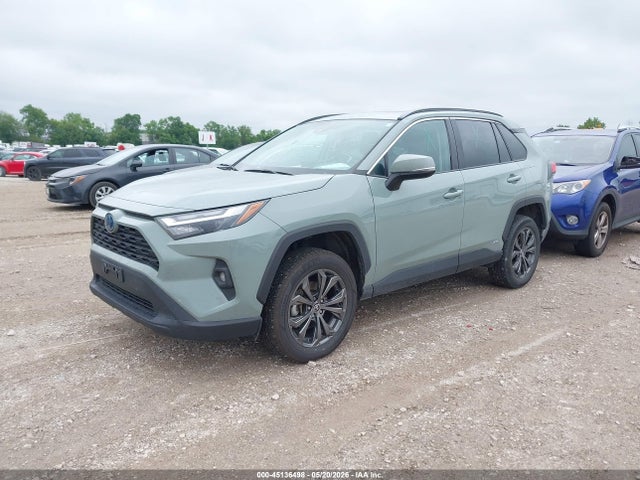 Auction sale of the 2023 Toyota Rav4 Hybrid Xle Premium, vin: 4T3B6RFV5PU140078, lot number: 45136498