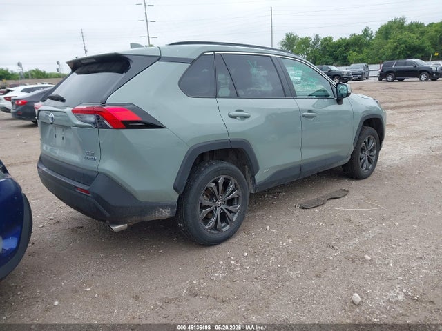 Auction sale of the 2023 Toyota Rav4 Hybrid Xle Premium, vin: 4T3B6RFV5PU140078, lot number: 45136498