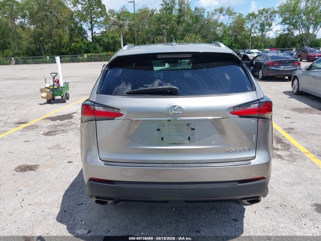 Aukcja sprzedaży 2017 Lexus Nx 200t, vin: JTJYARBZ6H2050768, numer aukcji: 45136499