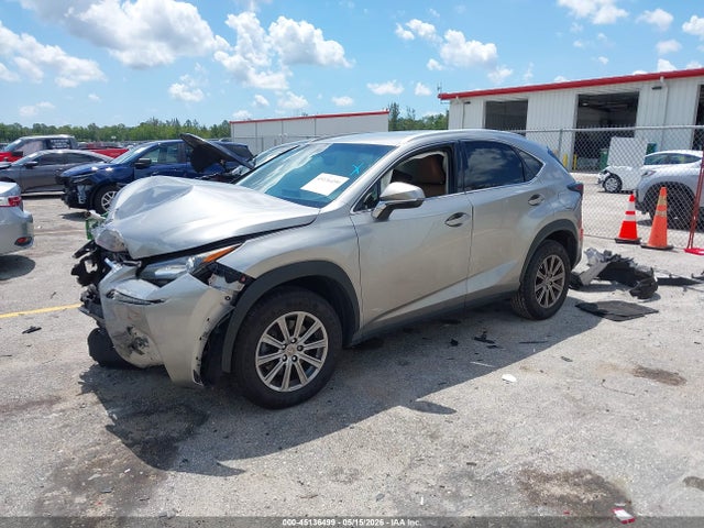 45136499 :رقم المزاد ، JTJYARBZ6H2050768 vin ، 2017 Lexus Nx 200t مزاد بيع