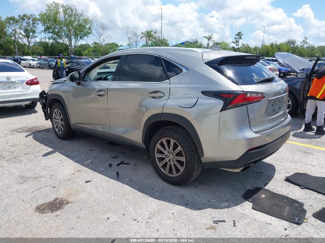 Auction sale of the 2017 Lexus Nx 200t, vin: JTJYARBZ6H2050768, lot number: 45136499