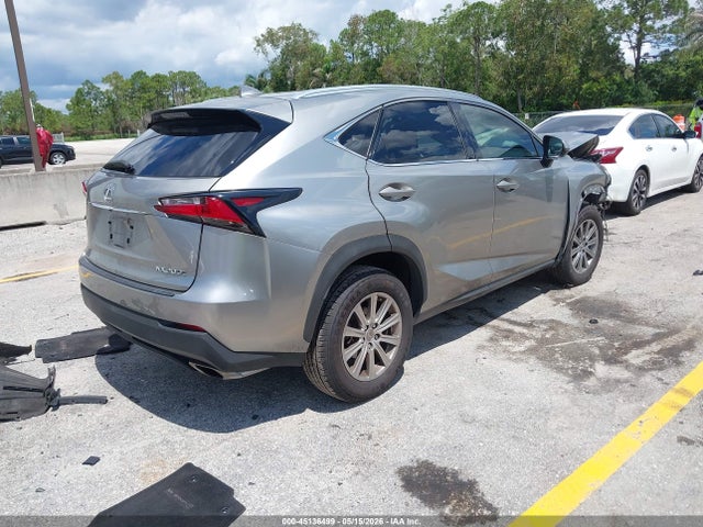 45136499 :رقم المزاد ، JTJYARBZ6H2050768 vin ، 2017 Lexus Nx 200t مزاد بيع
