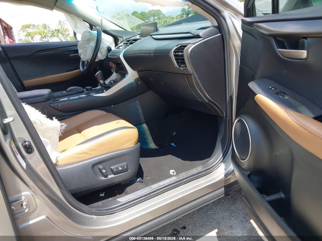 Auction sale of the 2017 Lexus Nx 200t, vin: JTJYARBZ6H2050768, lot number: 45136499