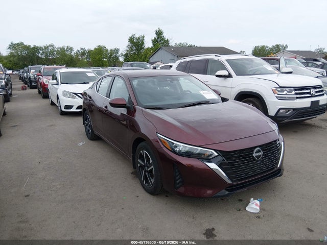 Aukcja sprzedaży 2025 Nissan Sentra Sv, vin: 3N1AB8CV5SY317000, numer aukcji: 45136500