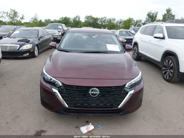 Auction sale of the 2025 Nissan Sentra Sv, vin: 3N1AB8CV5SY317000, lot number: 45136500