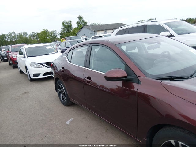 45136500 :رقم المزاد ، 3N1AB8CV5SY317000 vin ، 2025 Nissan Sentra Sv مزاد بيع