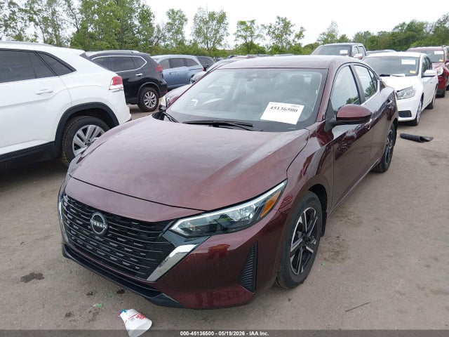 Auction sale of the 2025 Nissan Sentra Sv, vin: 3N1AB8CV5SY317000, lot number: 45136500