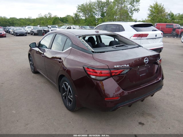 45136500 :رقم المزاد ، 3N1AB8CV5SY317000 vin ، 2025 Nissan Sentra Sv مزاد بيع