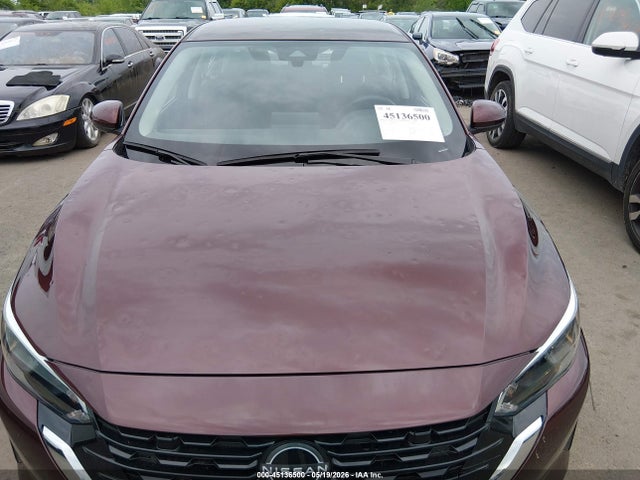 Aukcja sprzedaży 2025 Nissan Sentra Sv, vin: 3N1AB8CV5SY317000, numer aukcji: 45136500