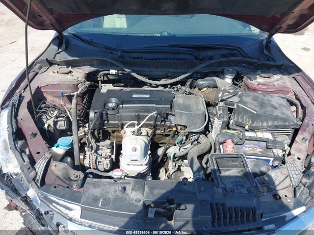 45136508 :رقم المزاد ، 1HGCR2F37HA128484 vin ، 2017 Honda Accord Lx مزاد بيع
