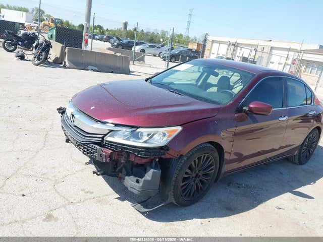 45136508 :رقم المزاد ، 1HGCR2F37HA128484 vin ، 2017 Honda Accord Lx مزاد بيع