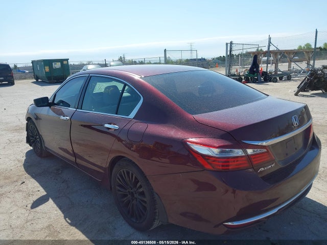 45136508 :رقم المزاد ، 1HGCR2F37HA128484 vin ، 2017 Honda Accord Lx مزاد بيع