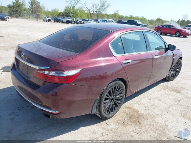 45136508 :رقم المزاد ، 1HGCR2F37HA128484 vin ، 2017 Honda Accord Lx مزاد بيع