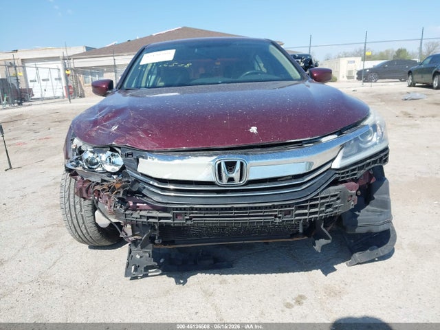 45136508 :رقم المزاد ، 1HGCR2F37HA128484 vin ، 2017 Honda Accord Lx مزاد بيع