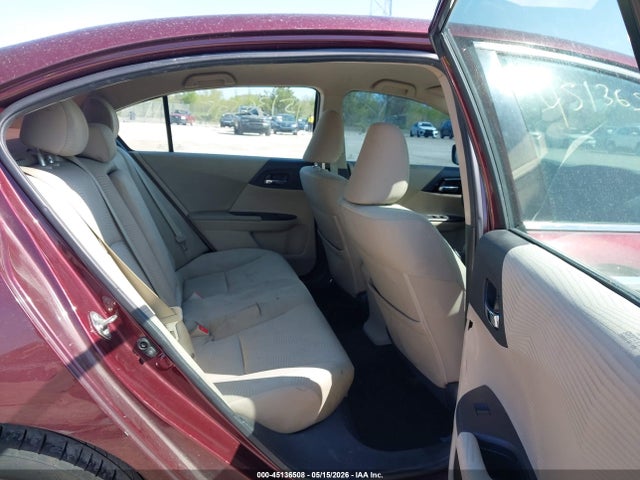 45136508 :رقم المزاد ، 1HGCR2F37HA128484 vin ، 2017 Honda Accord Lx مزاد بيع