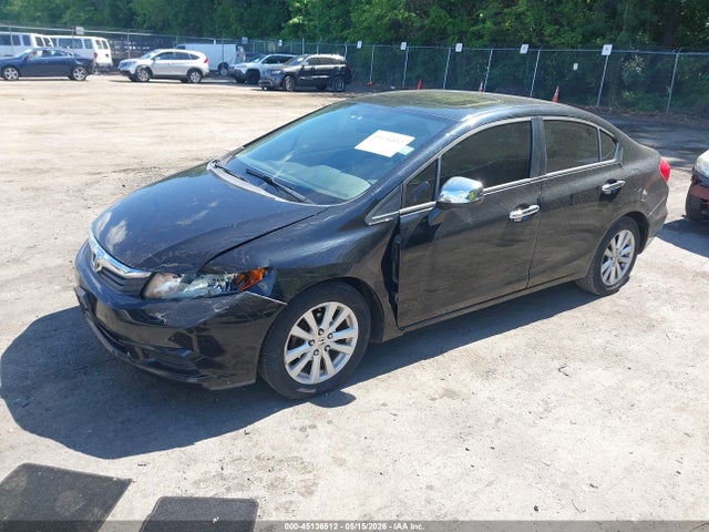 Продаж на аукціоні авто 2012 Honda Civic Ex, vin: 19XFB2F88CE385820, номер лоту: 45136512