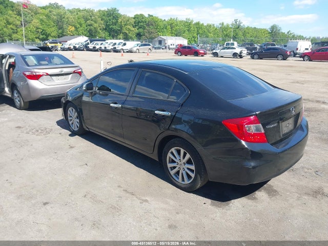 Продаж на аукціоні авто 2012 Honda Civic Ex, vin: 19XFB2F88CE385820, номер лоту: 45136512