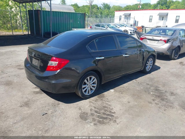 Продаж на аукціоні авто 2012 Honda Civic Ex, vin: 19XFB2F88CE385820, номер лоту: 45136512