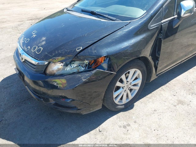Продаж на аукціоні авто 2012 Honda Civic Ex, vin: 19XFB2F88CE385820, номер лоту: 45136512