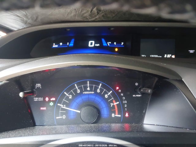 Продаж на аукціоні авто 2012 Honda Civic Ex, vin: 19XFB2F88CE385820, номер лоту: 45136512