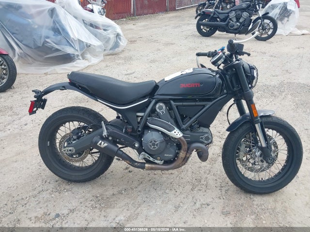 Aukcja sprzedaży 2016 Ducati Scrambler 800, vin: ML015ANM8GT007164, numer aukcji: 45136526