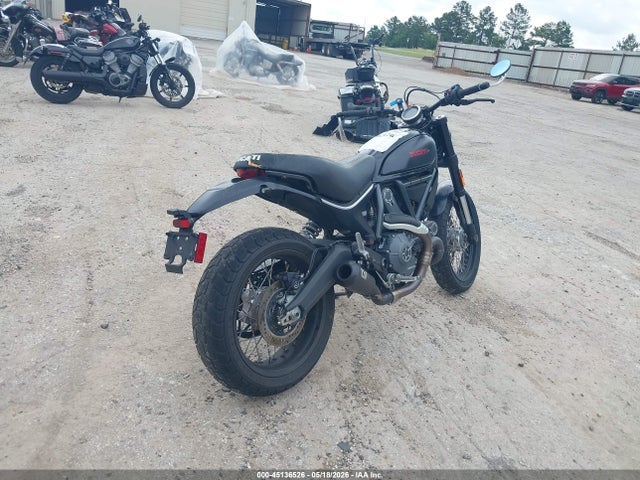 Aukcja sprzedaży 2016 Ducati Scrambler 800, vin: ML015ANM8GT007164, numer aukcji: 45136526