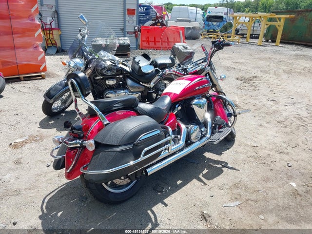 Aukcja sprzedaży 2013 Yamaha Xvs1300 Ct/cfd, vin: JYAVP32E4DA002244, numer aukcji: 45136527