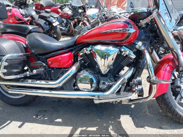 Aukcja sprzedaży 2013 Yamaha Xvs1300 Ct/cfd, vin: JYAVP32E4DA002244, numer aukcji: 45136527