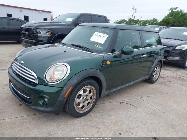Продажа на аукционе авто 2012 Mini Cooper Clubman, vin: WMWZF3C50CT268044, номер лота: 45136532