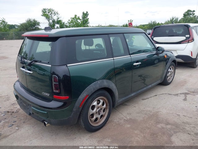 Продажа на аукционе авто 2012 Mini Cooper Clubman, vin: WMWZF3C50CT268044, номер лота: 45136532