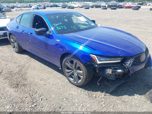 Aukcja sprzedaży 2021 Acura Tlx A-spec Package, vin: 19UUB6F5XMA011185, numer aukcji: 45136534