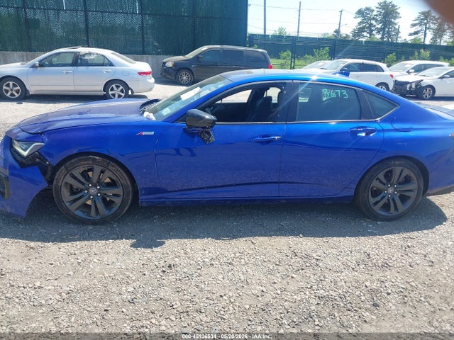 Aukcja sprzedaży 2021 Acura Tlx A-spec Package, vin: 19UUB6F5XMA011185, numer aukcji: 45136534
