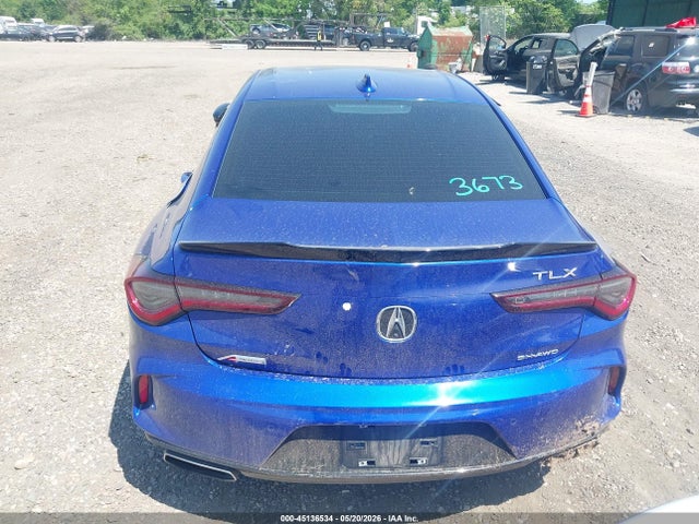 Aukcja sprzedaży 2021 Acura Tlx A-spec Package, vin: 19UUB6F5XMA011185, numer aukcji: 45136534