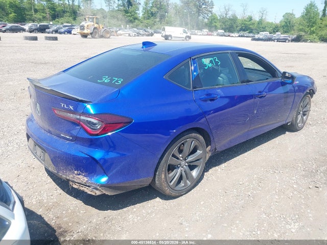 Aukcja sprzedaży 2021 Acura Tlx A-spec Package, vin: 19UUB6F5XMA011185, numer aukcji: 45136534