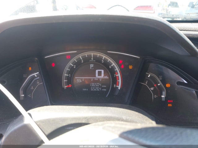 Honda Civic Lx 2017 2HGFC2F51HH544032 Image 7