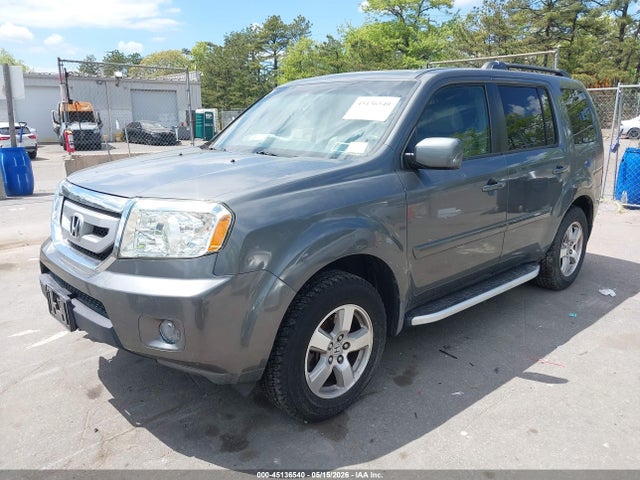 2009 Honda Pilot Ex-l მანქანა იყიდება აუქციონზე, vin: 5FNYF48559B006612, აუქციონის ნომერი: 45136540