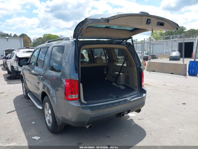 2009 Honda Pilot Ex-l მანქანა იყიდება აუქციონზე, vin: 5FNYF48559B006612, აუქციონის ნომერი: 45136540