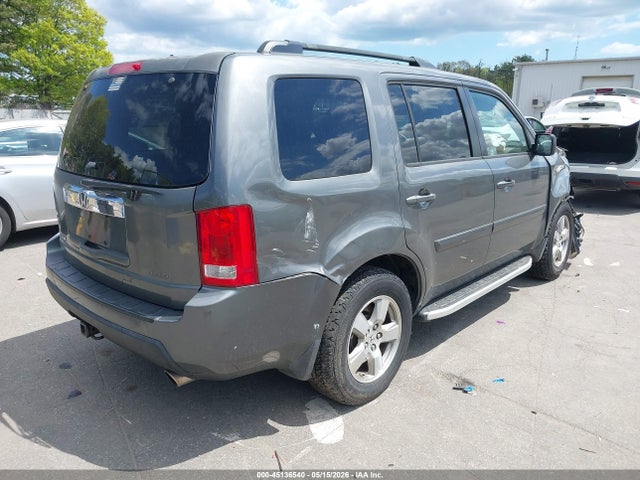 2009 Honda Pilot Ex-l მანქანა იყიდება აუქციონზე, vin: 5FNYF48559B006612, აუქციონის ნომერი: 45136540