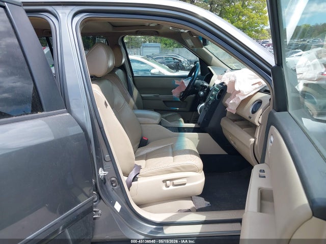 2009 Honda Pilot Ex-l მანქანა იყიდება აუქციონზე, vin: 5FNYF48559B006612, აუქციონის ნომერი: 45136540