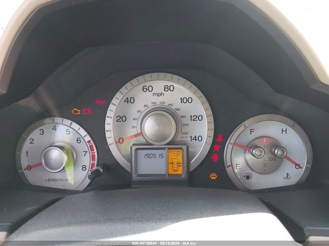 2009 Honda Pilot Ex-l მანქანა იყიდება აუქციონზე, vin: 5FNYF48559B006612, აუქციონის ნომერი: 45136540