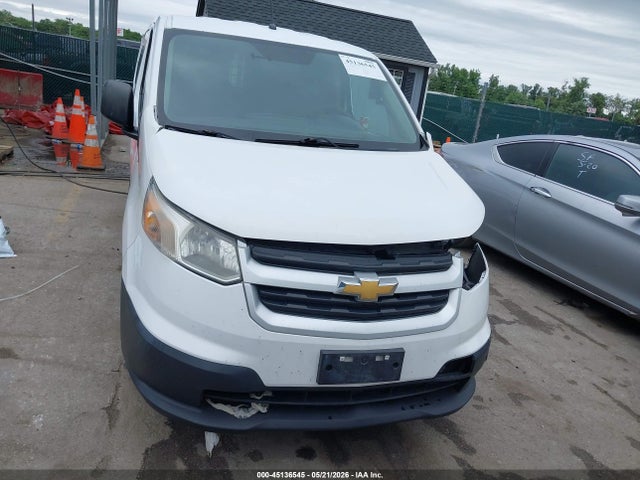 45136545 :رقم المزاد ، 3N63M0ZN8HK718784 vin ، 2017 Chevrolet City Express 1lt مزاد بيع