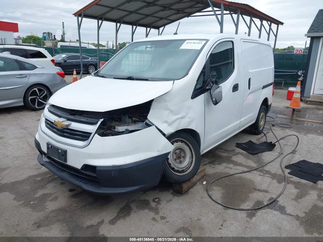 45136545 :رقم المزاد ، 3N63M0ZN8HK718784 vin ، 2017 Chevrolet City Express 1lt مزاد بيع