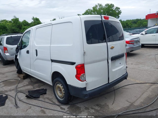 45136545 :رقم المزاد ، 3N63M0ZN8HK718784 vin ، 2017 Chevrolet City Express 1lt مزاد بيع