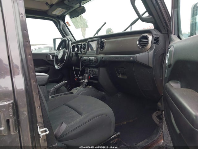 2021 Jeep Wrangler Unlimited Sport S 4x4 მანქანა იყიდება აუქციონზე, vin: 1C4HJXDN3MW522252, აუქციონის ნომერი: 45136550