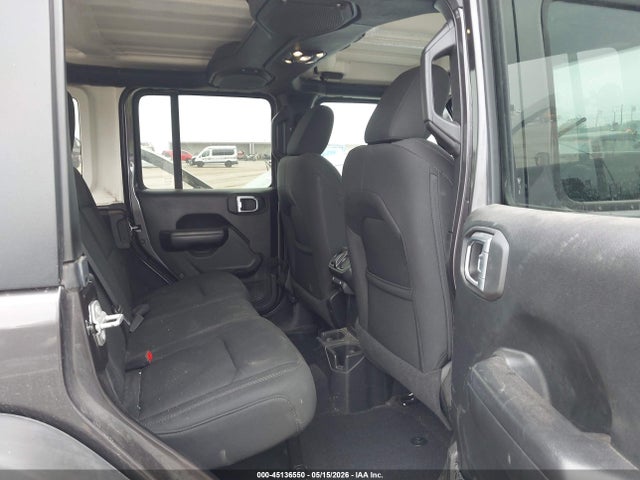 2021 Jeep Wrangler Unlimited Sport S 4x4 მანქანა იყიდება აუქციონზე, vin: 1C4HJXDN3MW522252, აუქციონის ნომერი: 45136550
