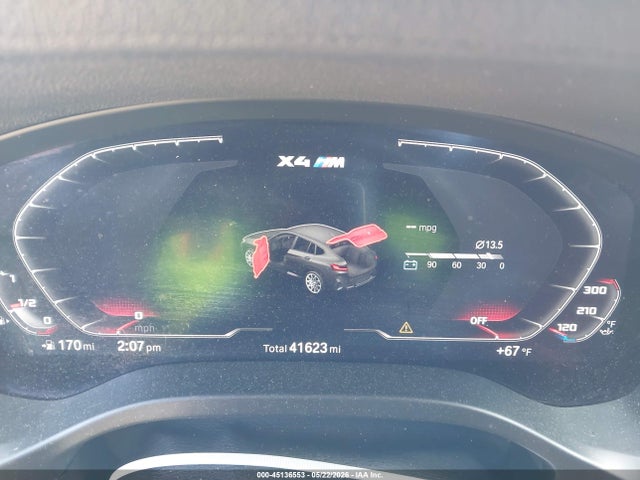 BMW X4 M 2022 5YM23EC02N9L59742 Image 7