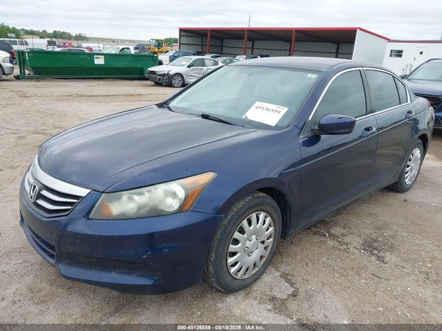45136559 :رقم المزاد ، 1HGCP2F36BA083244 vin ، 2011 Honda Accord 2.4 Lx مزاد بيع