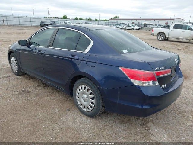 45136559 :رقم المزاد ، 1HGCP2F36BA083244 vin ، 2011 Honda Accord 2.4 Lx مزاد بيع