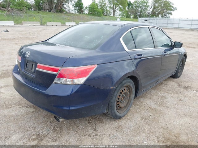 45136559 :رقم المزاد ، 1HGCP2F36BA083244 vin ، 2011 Honda Accord 2.4 Lx مزاد بيع