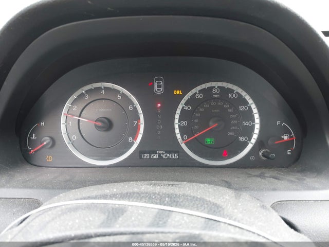 45136559 :رقم المزاد ، 1HGCP2F36BA083244 vin ، 2011 Honda Accord 2.4 Lx مزاد بيع